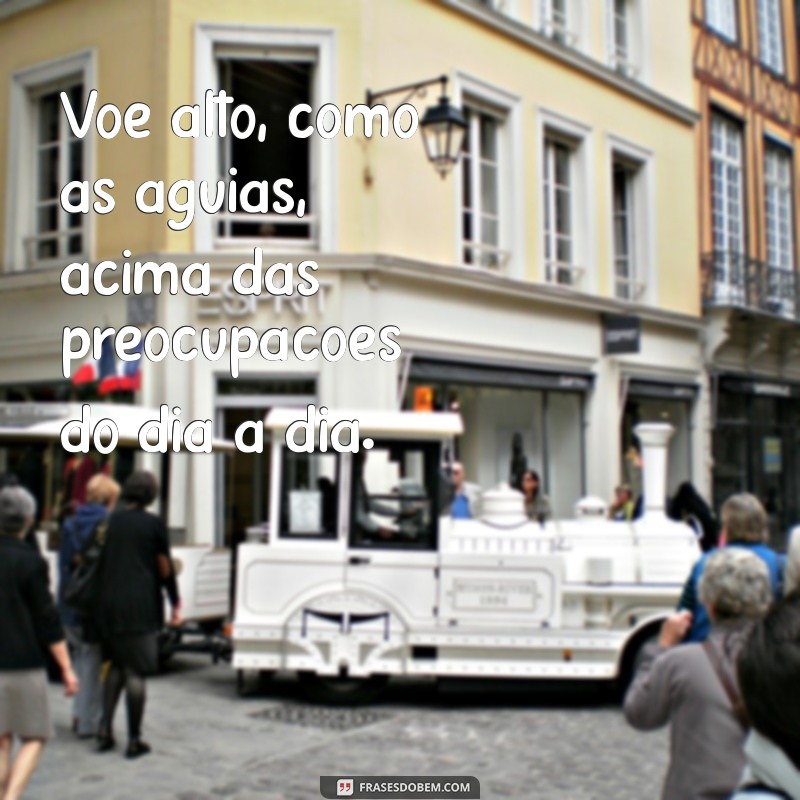 Frases Inspiradoras para Andar com Águias: Eleve sua Perspectiva 