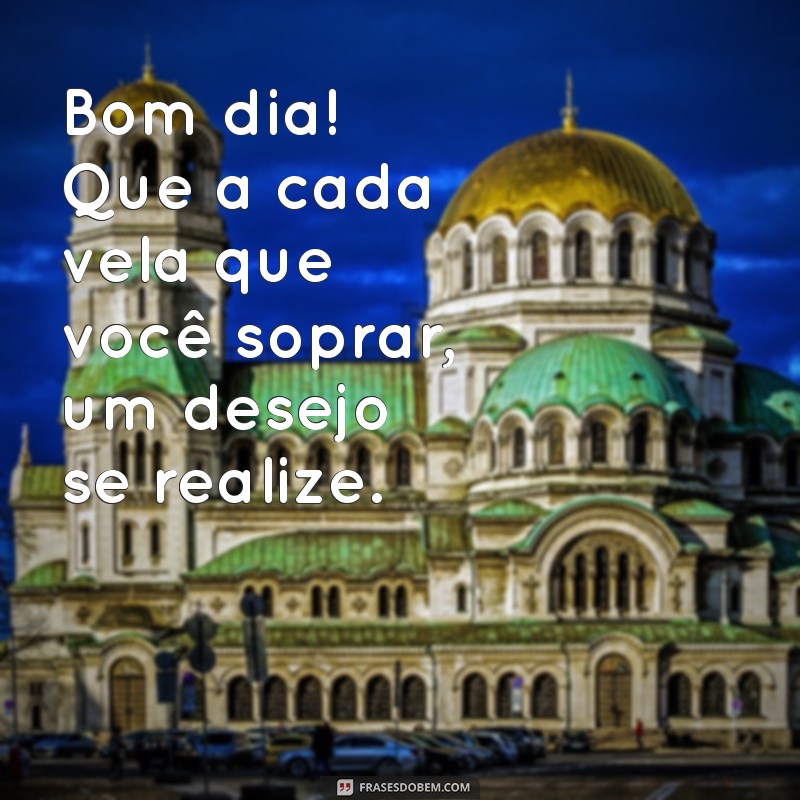 Mensagem de Bom Dia de Aniversário para Amiga: Celebre com Amor e Alegria! 