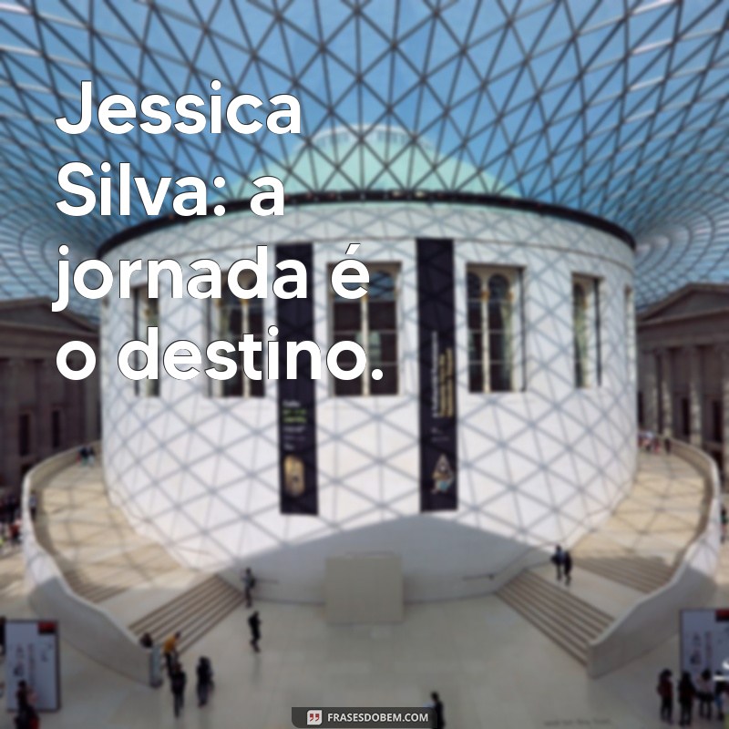 Jessica Silva: A Trajetória Inspiradora de uma Influenciadora em Ascensão 