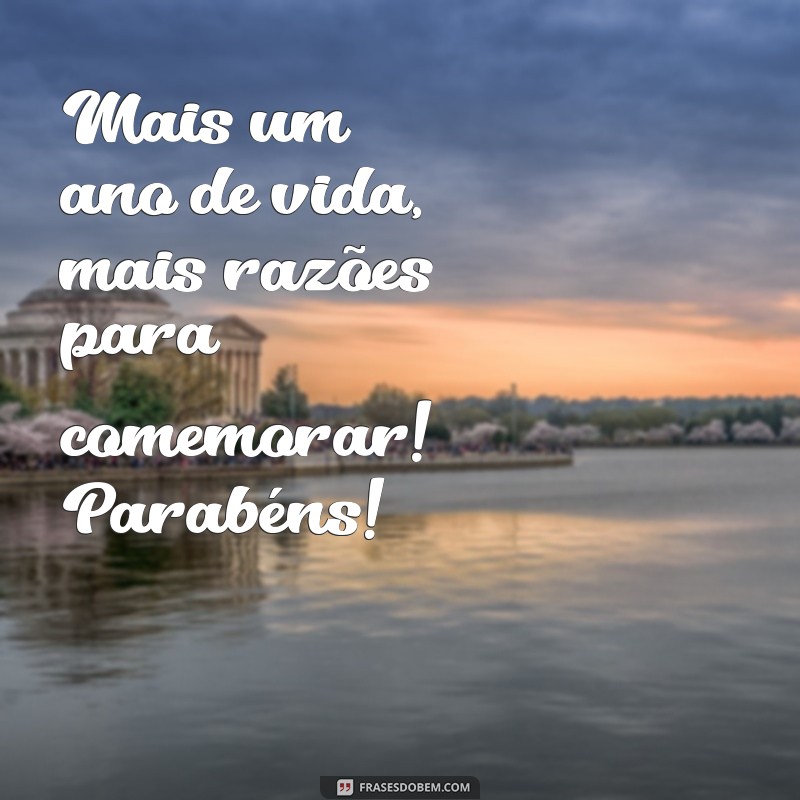 Frases Curtas e Carinhosas de Aniversário para Celebrar a Amizade 