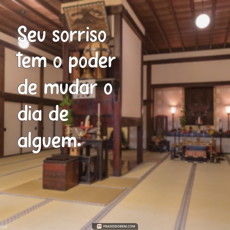 Descubra o Poder de Sorrir: Mensagens Inspiradoras para Iluminar Seu Dia 