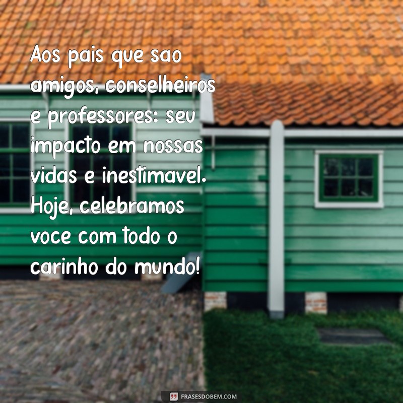 Frases Inspiradoras e Textos Emocionantes para Celebrar o Dia dos Pais 