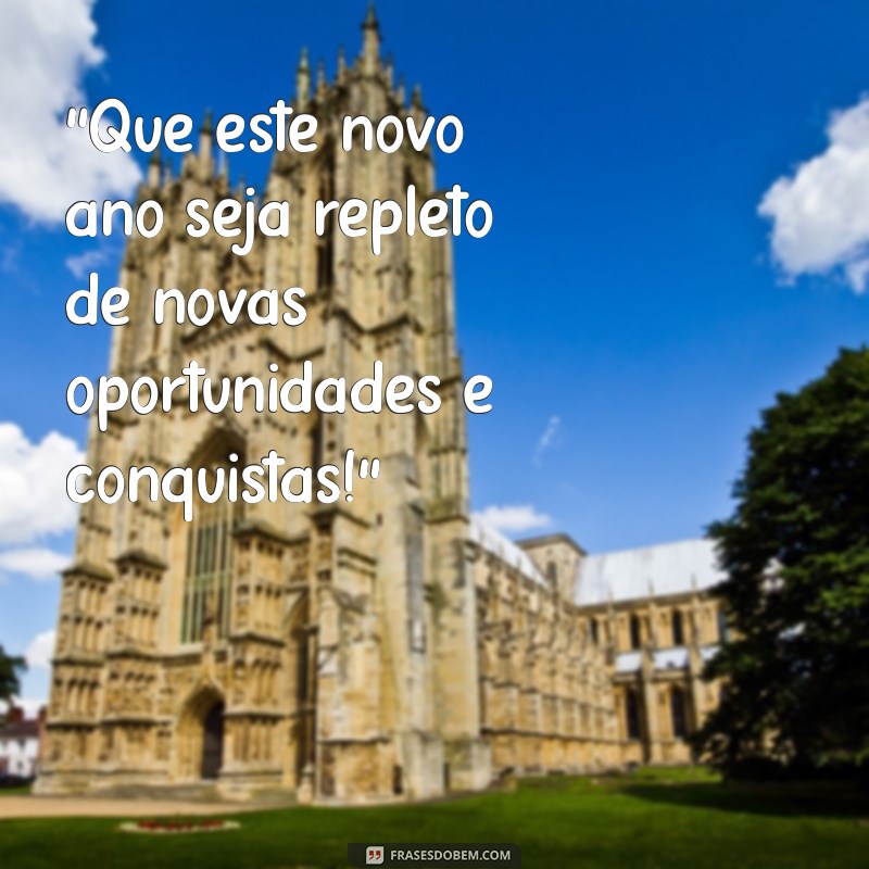 ano novo frases 