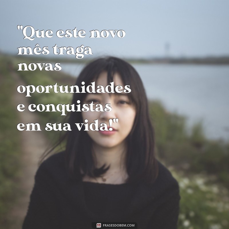 frases novo mes 