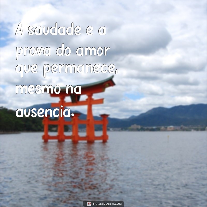 frases de luto por um amigo que morreu A saudade é a prova do amor que permanece, mesmo na ausência.