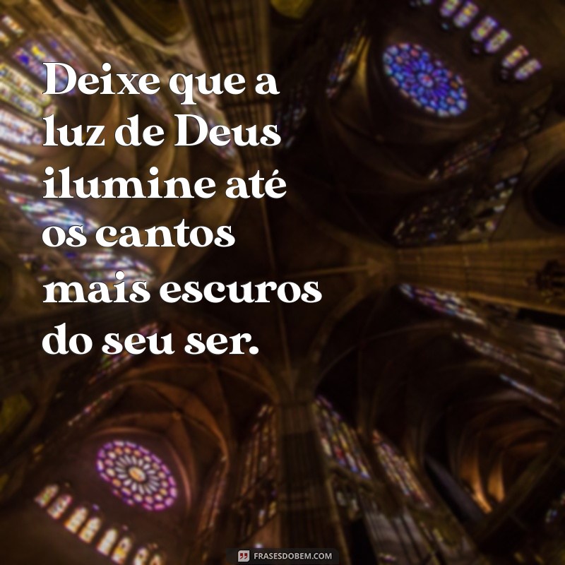 Mensagens Inspiradoras sobre Deus: Reflexões e Frases que Tocam o Coração 