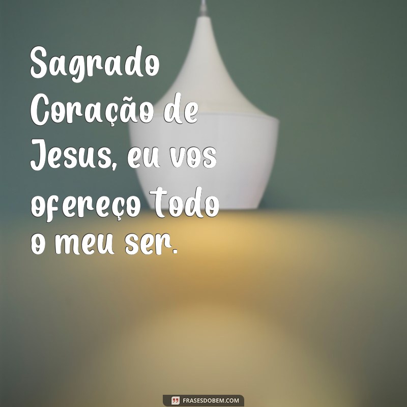 Descubra as mais belas frases do Sagrado Coração de Jesus para inspirar sua fé 