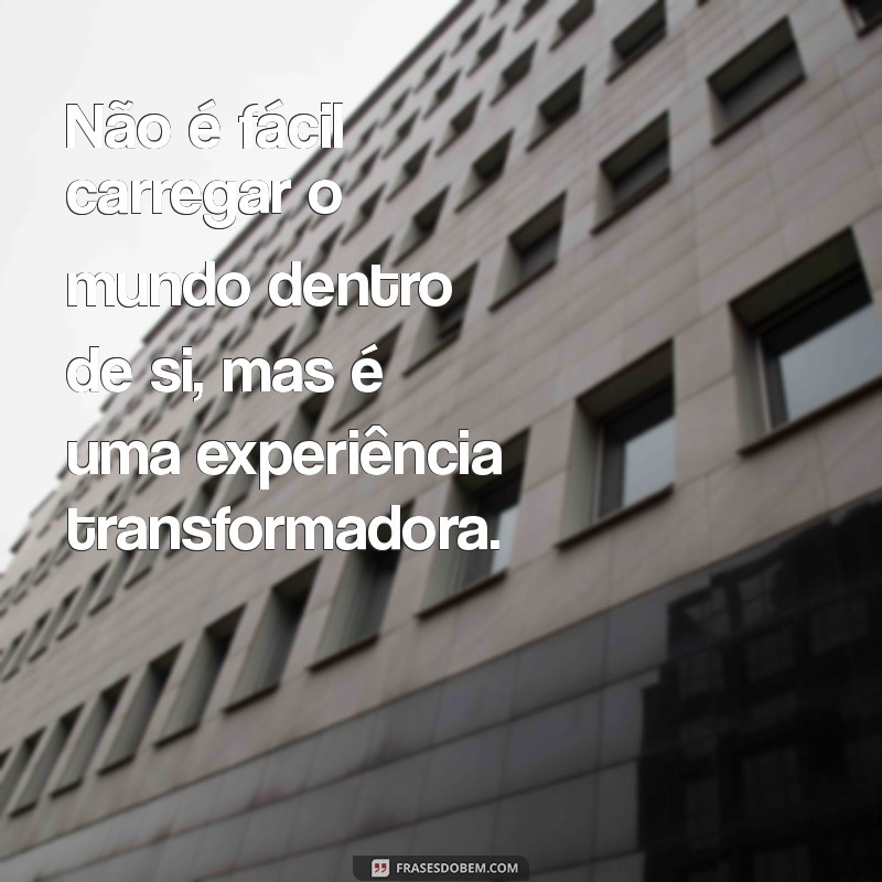 Frases Inspiradoras para Enfrentar os Desafios da Gravidez 