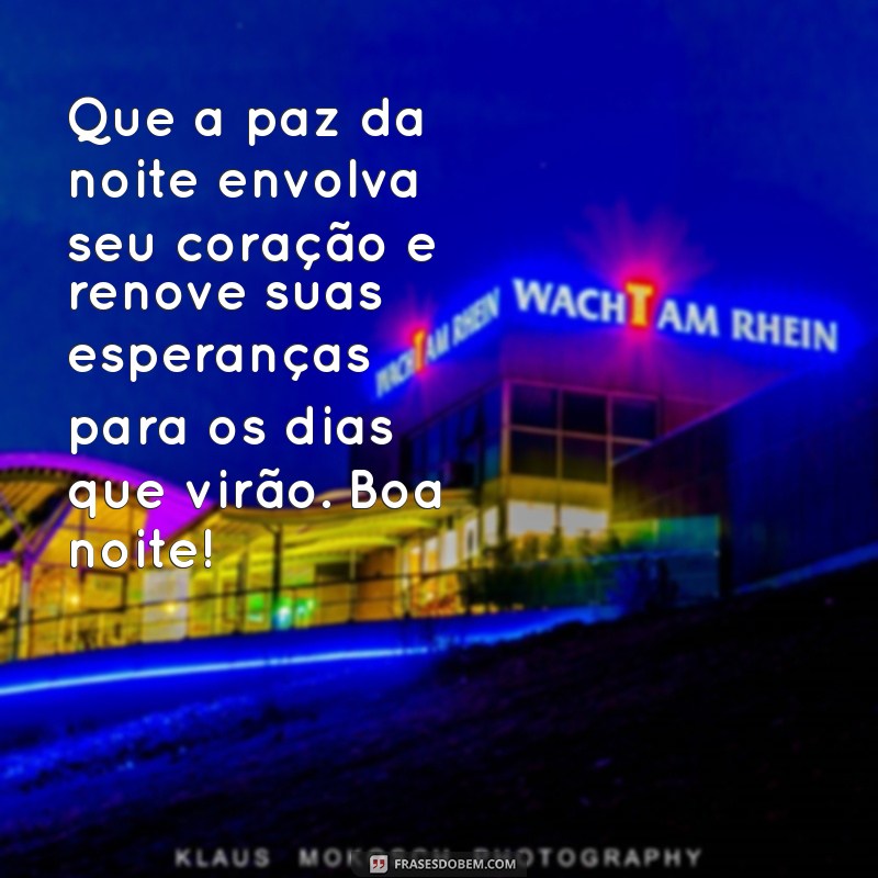 Mensagens Inspiradoras de Boa Noite para Começar a Semana com Positividade 