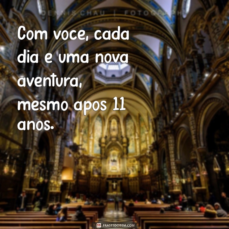 Celebre 11 Anos de Casamento: Ideias e Mensagens para suas Bodas de Aço 