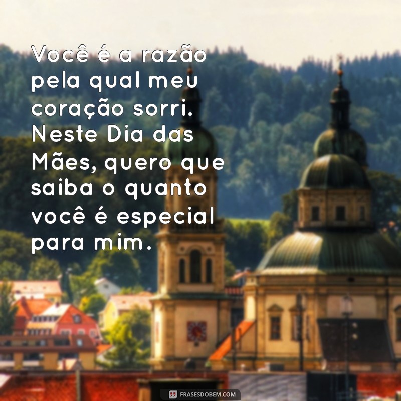 Mensagens Emocionantes de Mãe para Filho no Dia das Mães 