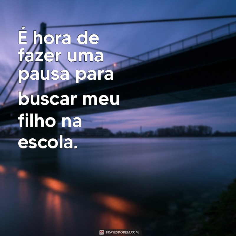 Como Sair do Trabalho para Buscar seu Filho na Escola: Direitos e Dicas Práticas 