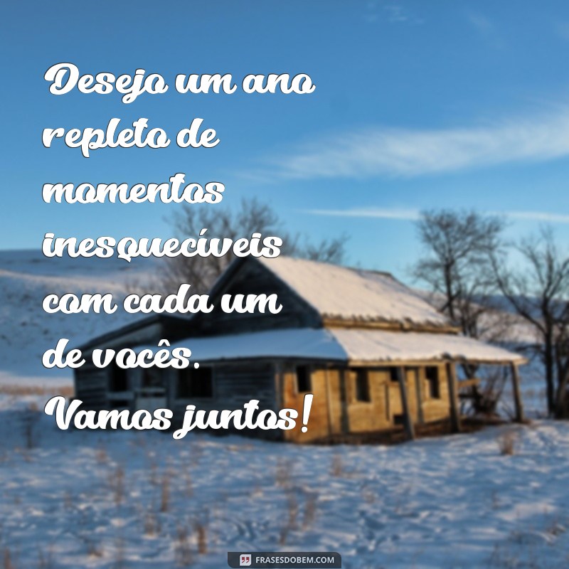 Mensagens Inspiradoras de Ano Novo para Celebrar com Amigos 