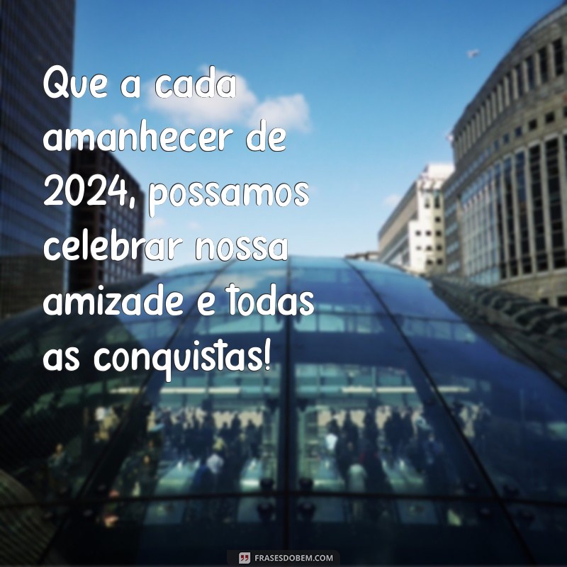 Mensagens Inspiradoras de Ano Novo para Celebrar com Amigos 