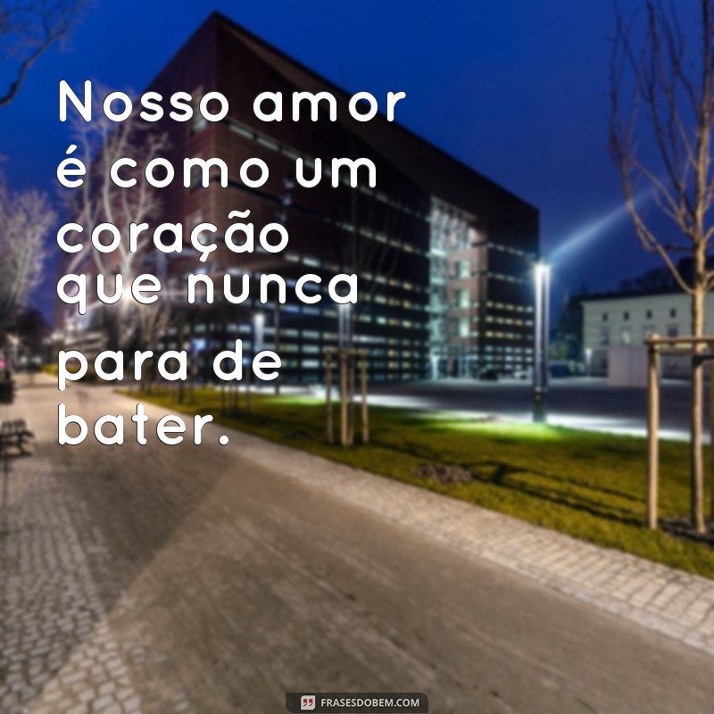 Descubra como expressar seu amor com corações e frases românticas 