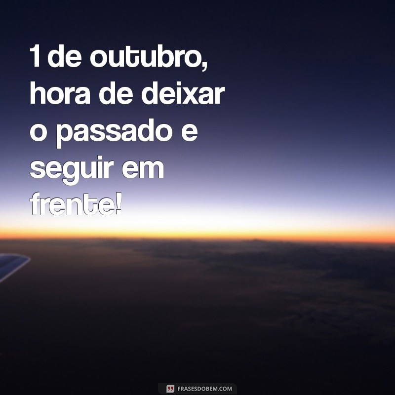 Boas-vindas a Outubro: Celebre o Mês com Novas Oportunidades 