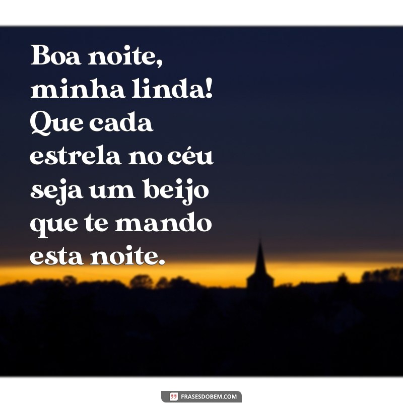 Frases Românticas de Boa Noite para Encantar seu Amor 