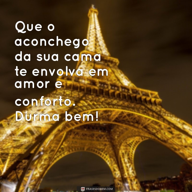 Frases Carinhosas de Boa Noite: Mensagens para Encantar e Acalmar 