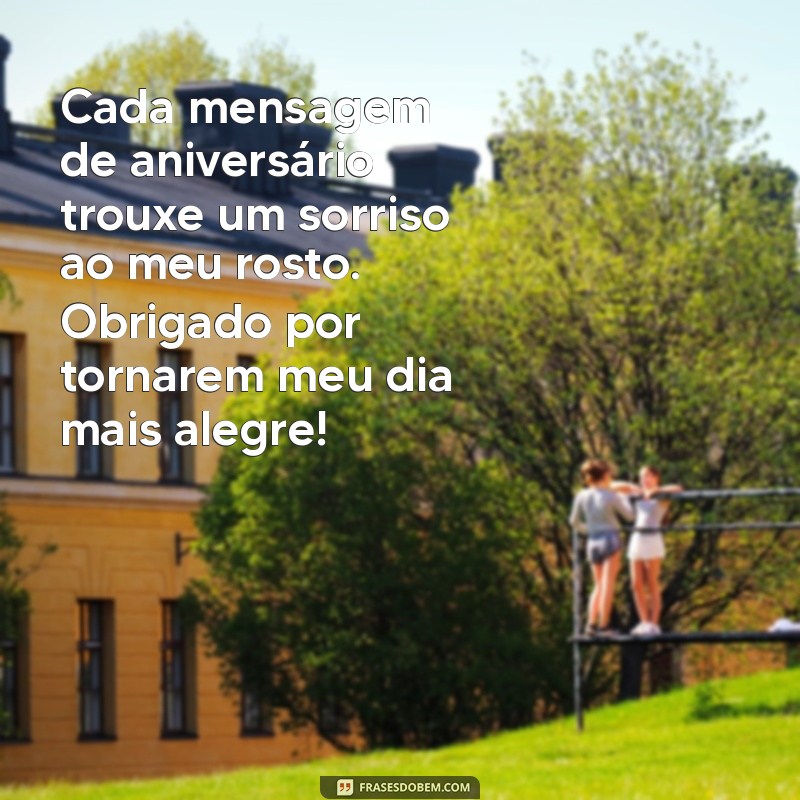 Mensagens de Agradecimento pelo Aniversário: 20 Frases para Expressar sua Gratidão 