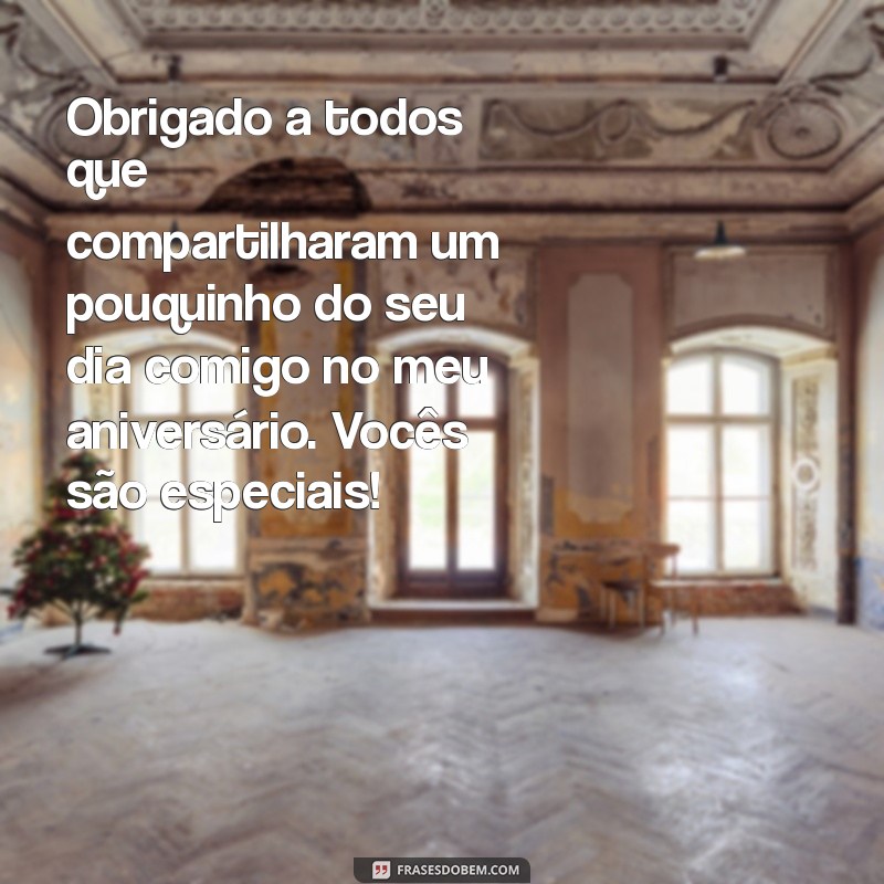 Mensagens de Agradecimento pelo Aniversário: 20 Frases para Expressar sua Gratidão 