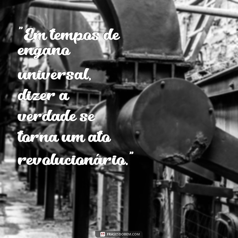 george orwell frases 