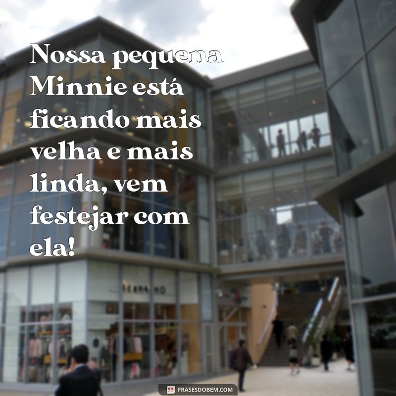 Encante seus convidados com as melhores frases para convite de aniversário de 1 ano da Minnie 