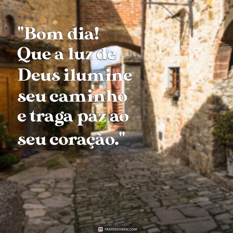 bom dia com deus frases 