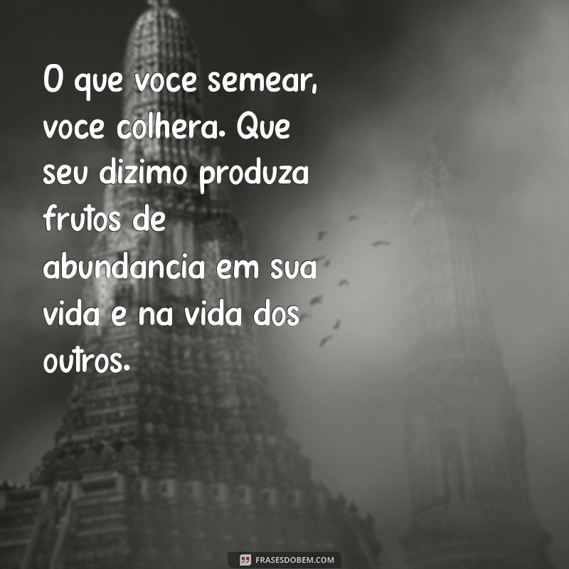 Como Valorizar a Contribuição dos Dizimistas: Mensagens Inspiradoras para Agradecer e Motivar 