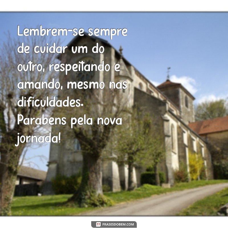 Mensagens Emocionantes de Casamento para Filha e Genro: Celebre o Amor com Palavras 