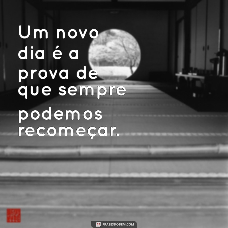 Um Novo Dia: Como Começar Cada Manhã com Positividade e Motivação 