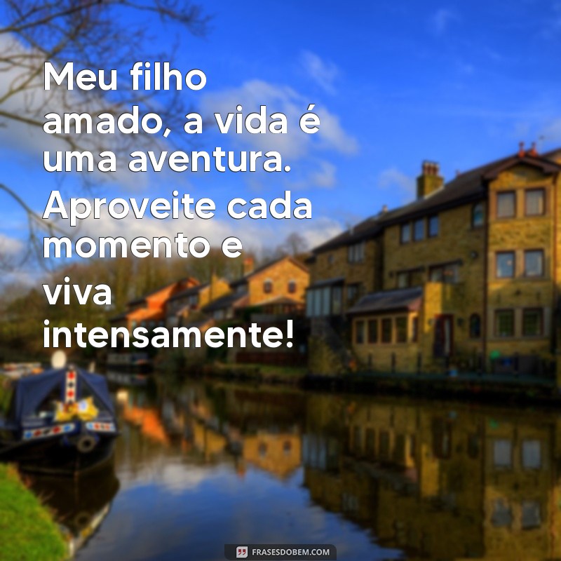 Mensagens Emocionantes para Expressar o Amor por Seu Filho 