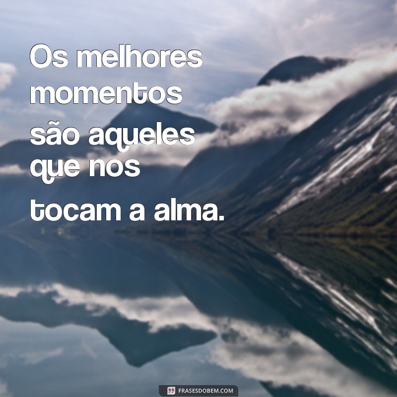 Frases Emotivas para Status: Inspire e Conecte-se com Seus Amigos 