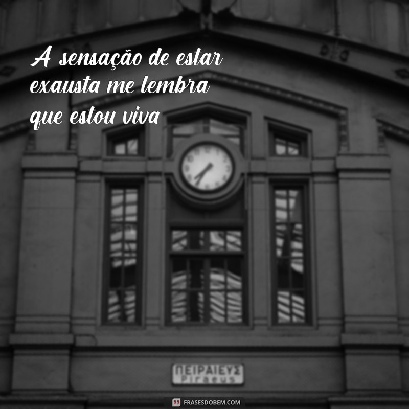 Como Superar a Exaustão: Dicas para Revitalizar Corpo e Mente 