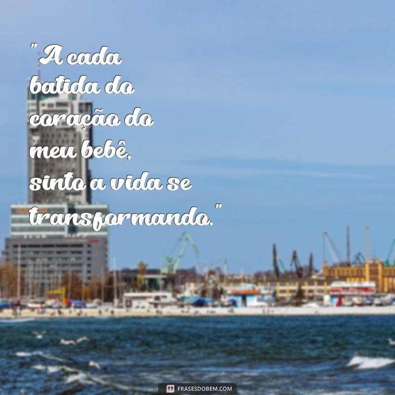 frases de mãe gestante 