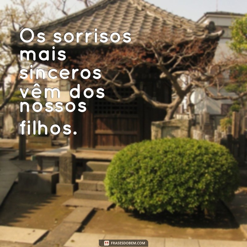 Frases Inspiradoras para Legendar Fotos de Filhos: Capturando Momentos Especiais 