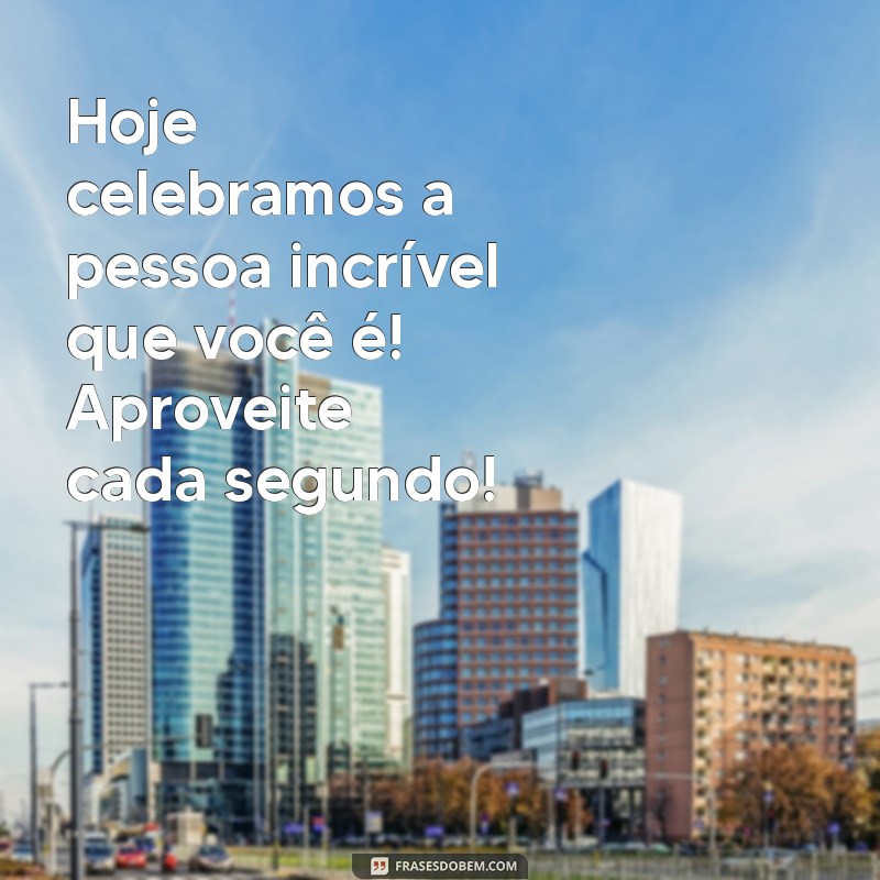 Mensagens Criativas para Aniversário do Sobrinho: Celebre com Carinho! 