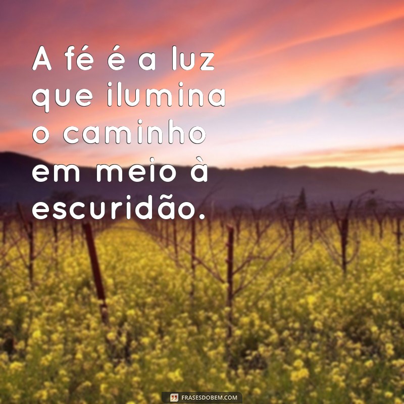 Frases Inspiradoras sobre Acreditar: Fortaleça sua Fé e Motivação 