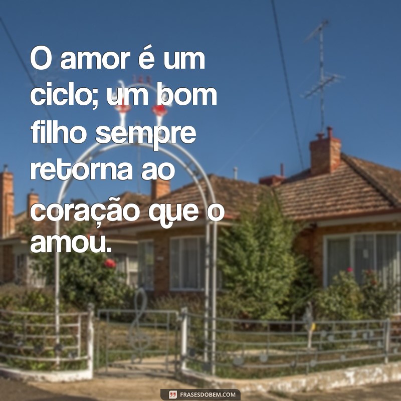 Frases Inspiradoras sobre o Retorno do Filho: A Sabedoria da Família 