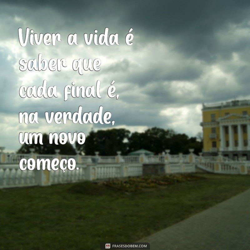 Viver a Vida: Inspirações e Mensagens para Aproveitar Cada Momento 