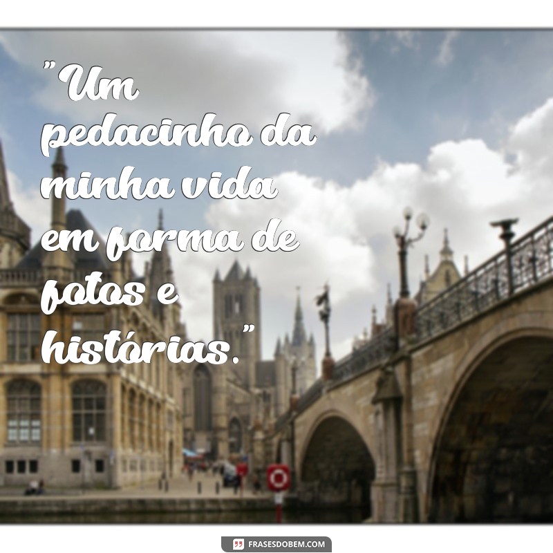 frases o que botar na biografia do instagram 