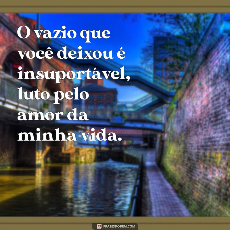 luto pelo amor da minha vida O vazio que você deixou é insuportável, luto pelo amor da minha vida.