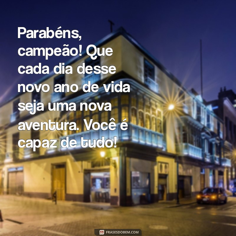 Mensagens de Aniversário Criativas para Sobrinho: Celebre com Amor e Alegria! 