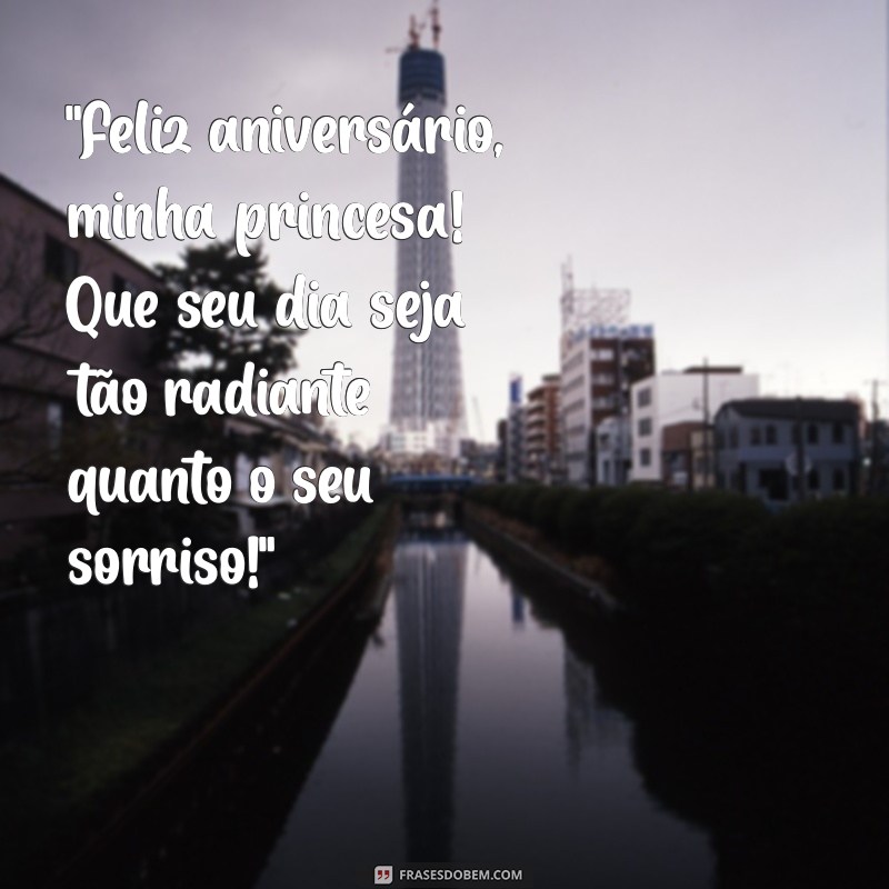 frases de aniversário da minha filha 