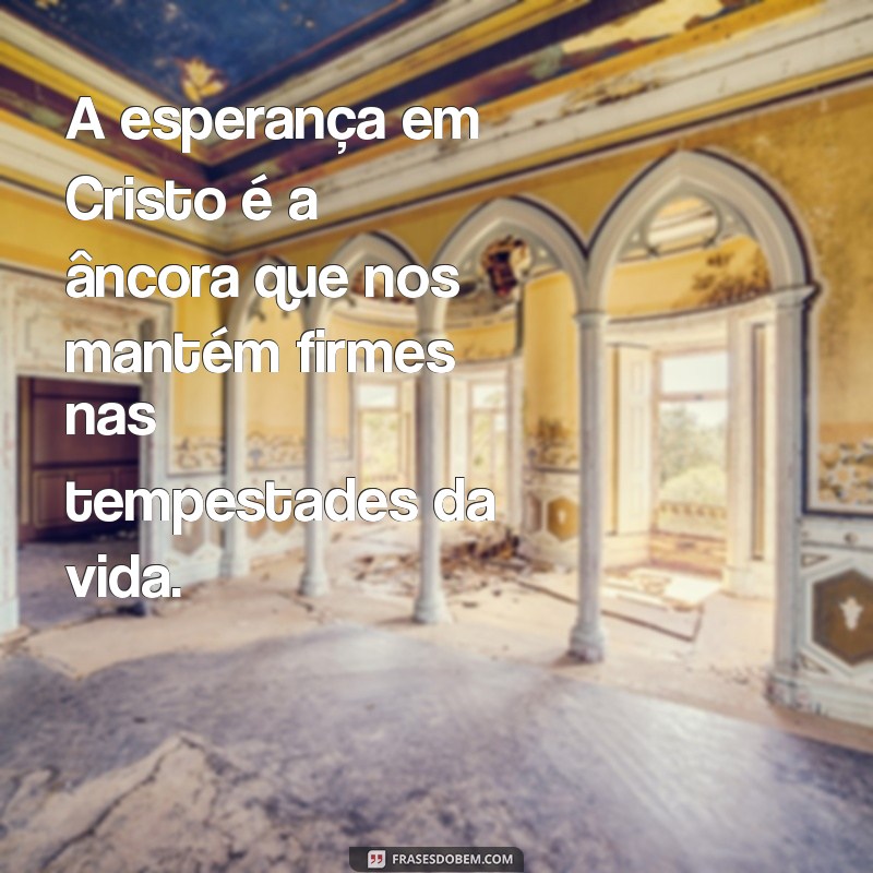 Mensagem Cristã de Ânimo: Inspire Sua Fé e Renove Sua Esperança 