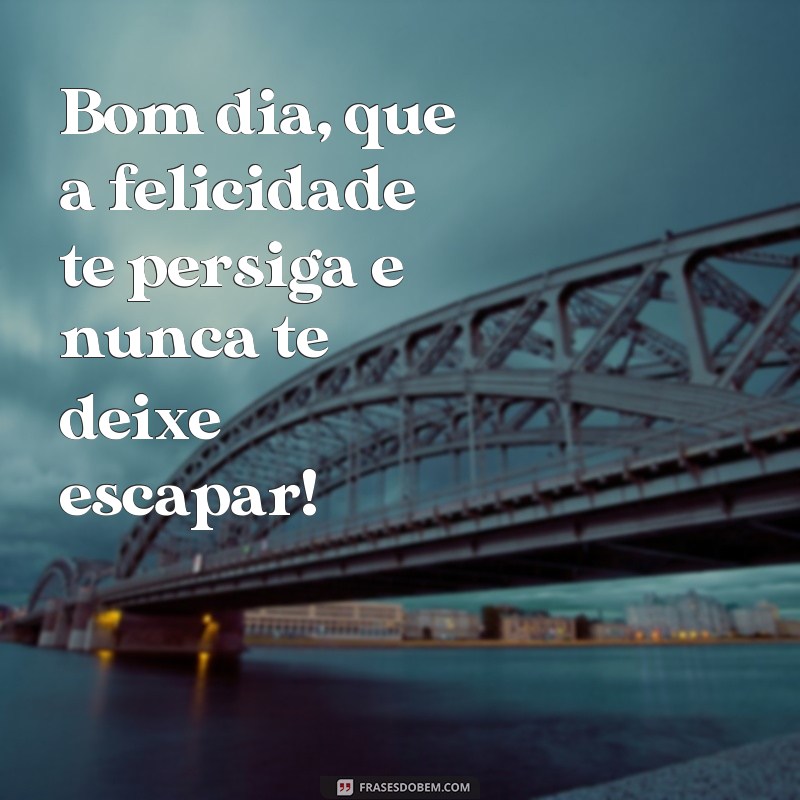 Comece o dia com boas risadas: confira as melhores frases divertidas de bom dia! 