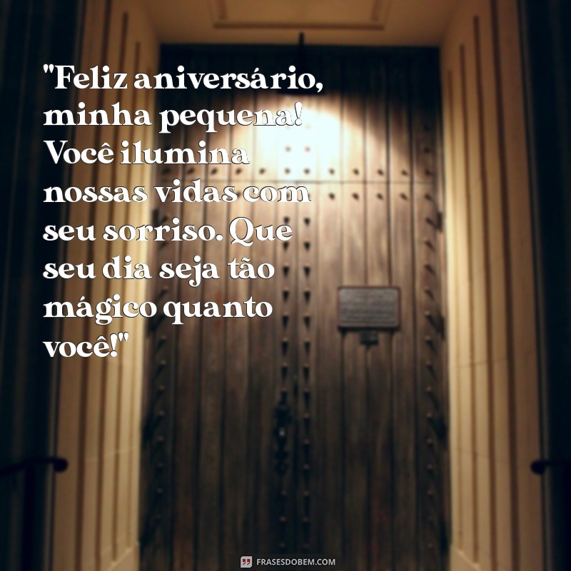 mensagem de aniversário de pai para filha de 5 anos 