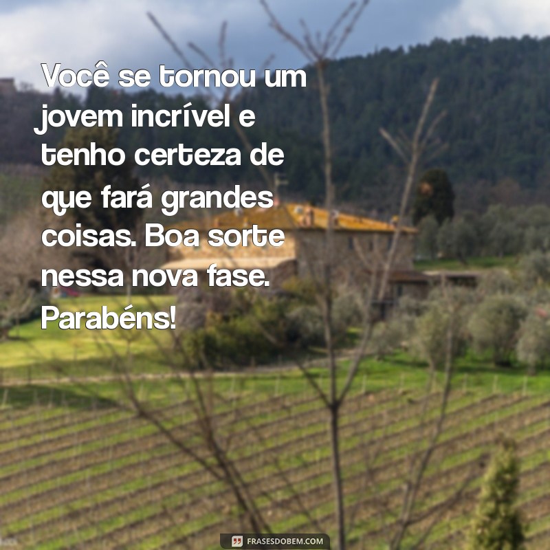 Mensagens Emocionantes para Celebrar o 18º Aniversário do Seu Filho 