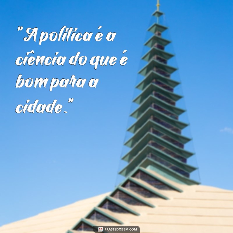 frases de aristóteles sobre política 