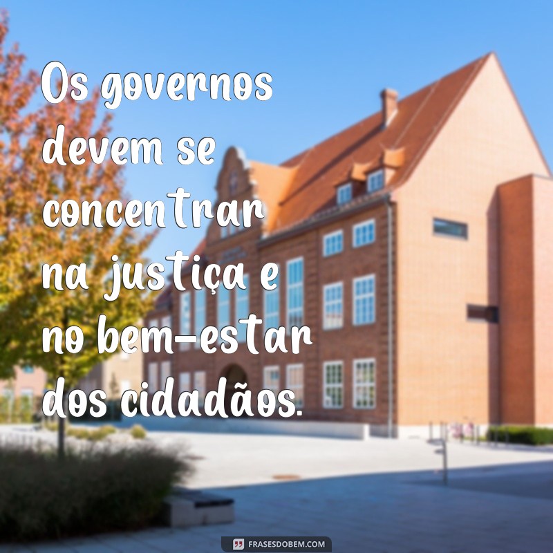 Frases Inspiradoras de Aristóteles Sobre Política e Governo 