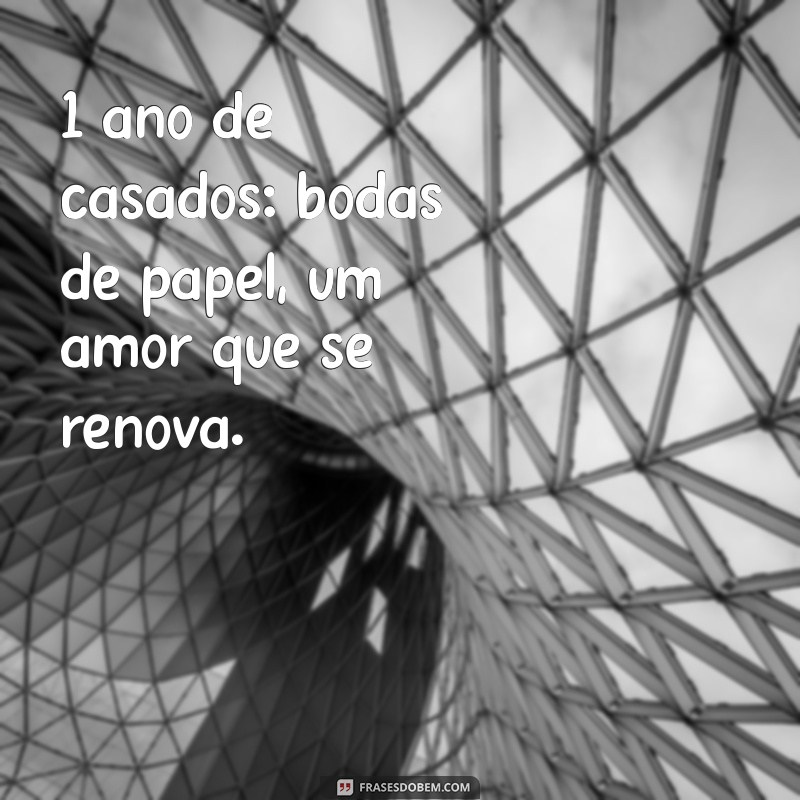 Comemore 1 Ano de Casados: Descubra o Significado das Bodas de Papel 